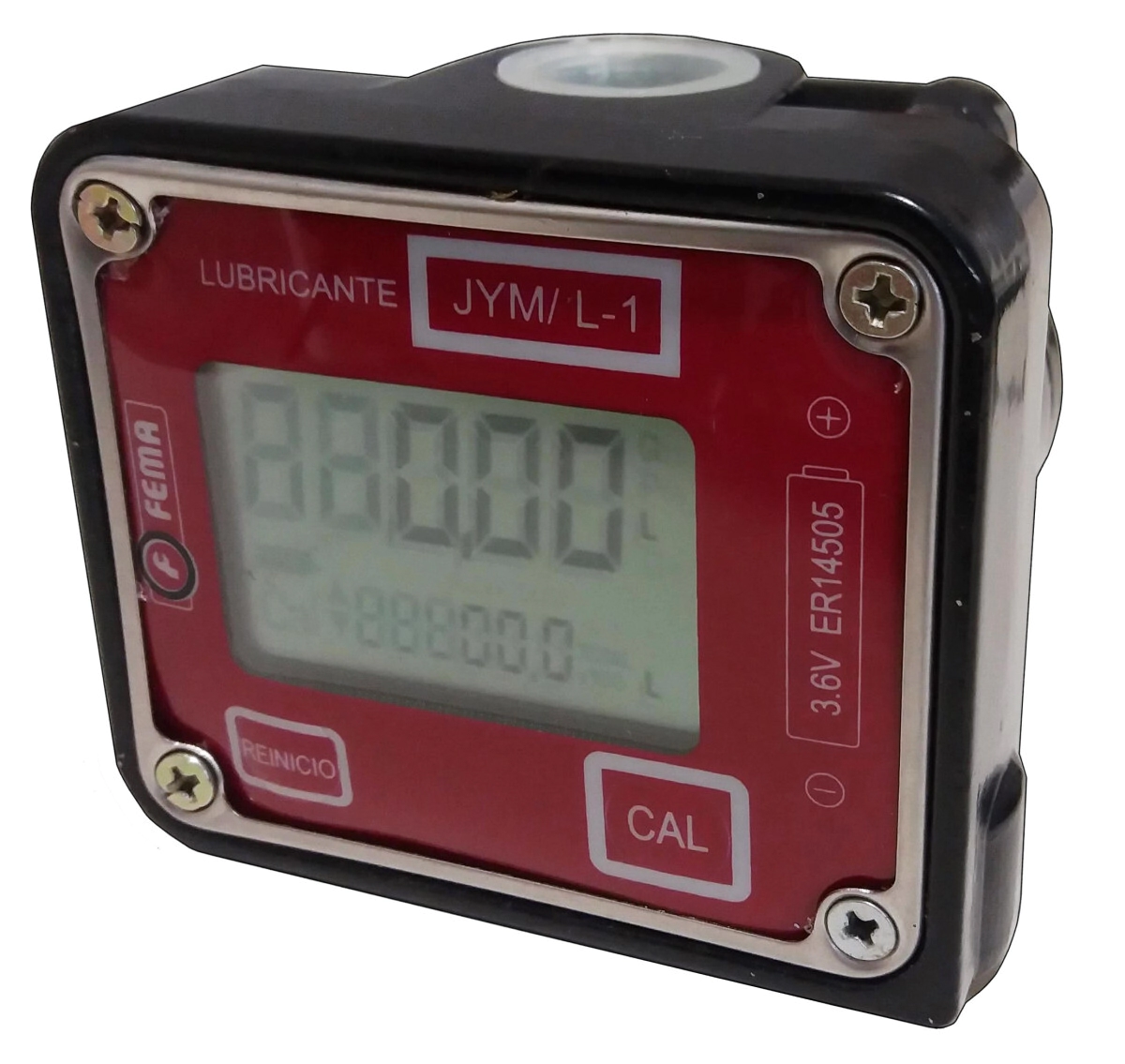 69359682-1.jpg CUENTA LITROS ELECTRONICO DIESEL/BIODIESEL-1/30LM-1/2" - Imagen 1