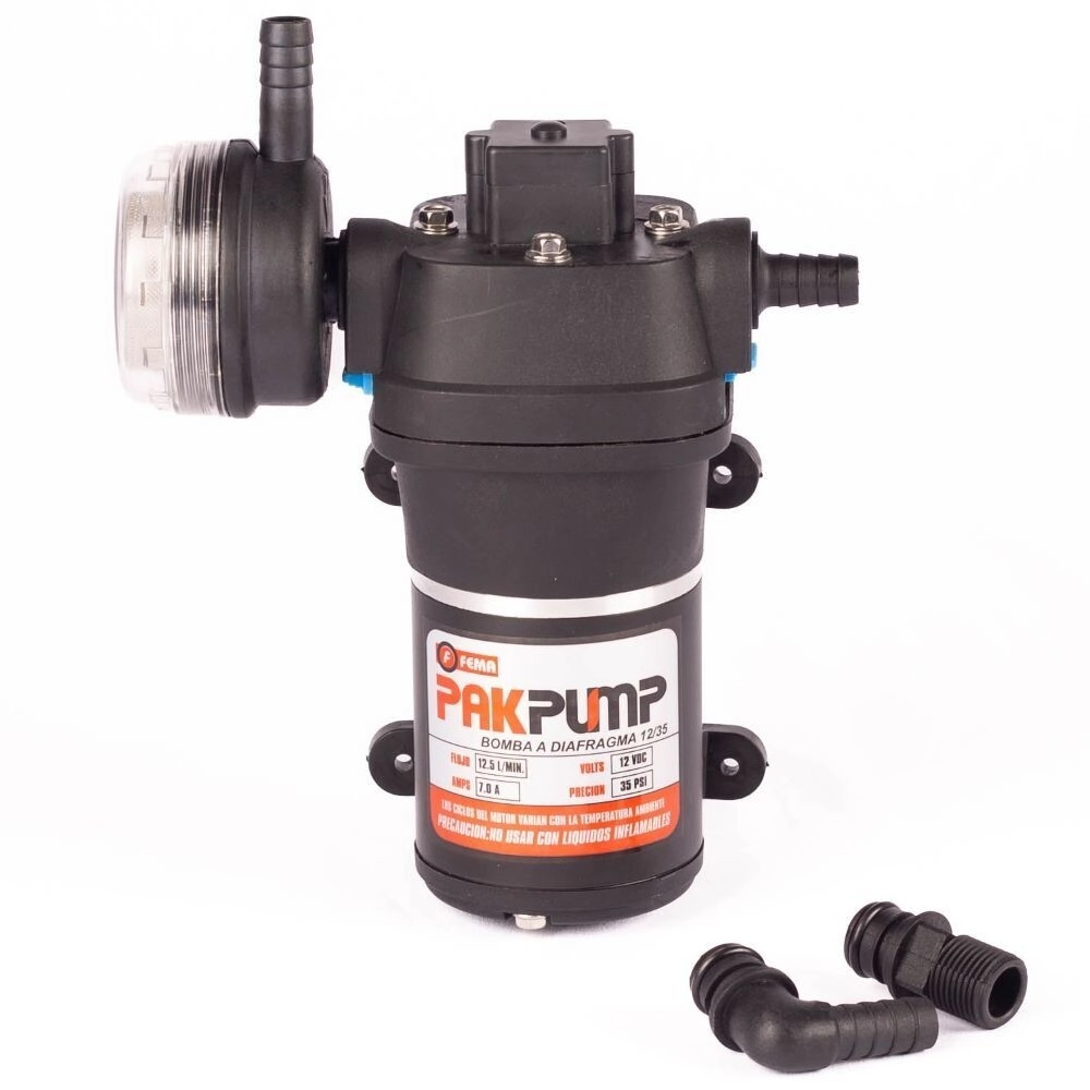 69359830-1.jpg ELECTROBO. FEMA 12V.PRESURIZA,P/AGUA-FL35-12,5L/M. - Imagen 1