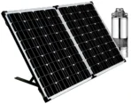 ELECTROBO.FEMA 24V-3"55 MT-SUMERG.C/PANEL SOLAR-AUTOREGULADO