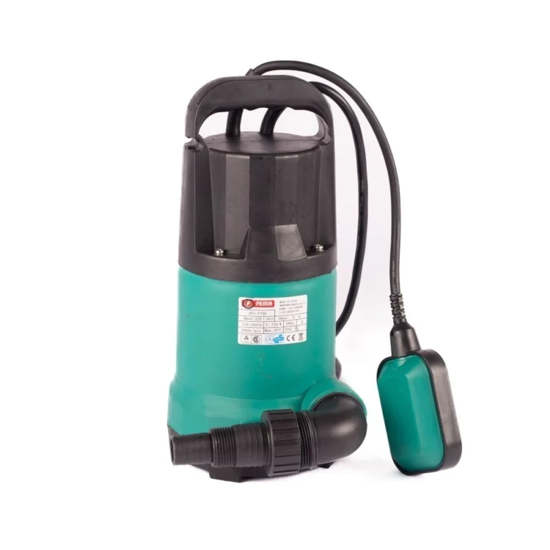 ELECTROBO. FEMA SUMERGIBLE DFS-P 750 W.1.HP-P/AGUA LIMPIA - Imagen 1