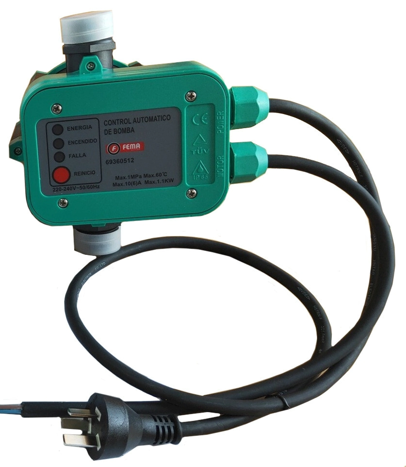 69360512-1.jpg PRESURIZADOR AUTOMATICO P/BOMBA 1,5BAR- 1" - Imagen 1