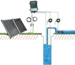ELECT.SUMER.C/PANEL 4"-4TSSC4.0-62-48/500- 4.000L/H MAX 62MT-COMPLETO - Imagen 2