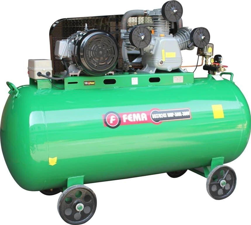 69370245-1.jpg COMPRESOR FEMA A CORREA 500 LITROS-10 HP - 380 V. - Imagen 1