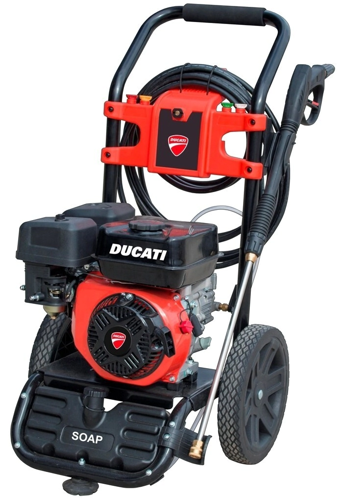69377015-1-1.jpg HIDROLAVADORA DUCATI DPG3100-G(3100 PSI-213 BAR 5,7 L/m-MOTOR 5,5 HP-4TT - Imagen 1