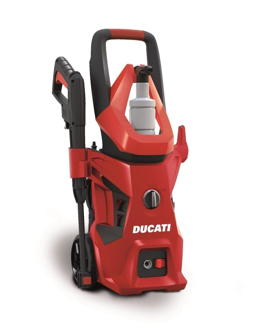 693770362502-1.jpg HIDROLAVADORA DUCATI DPW86 - 1400 W 1523 PSI - 105 BAR - 6 L/m - Imagen 1