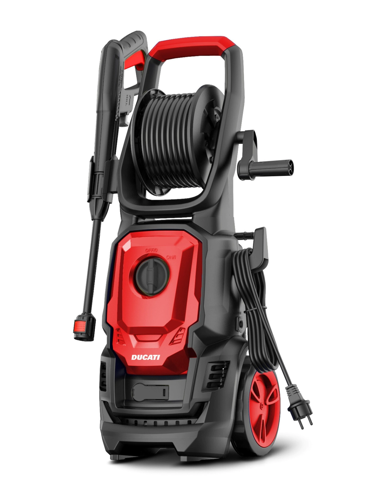 693770559150-1.jpg HIDROLAVADORA DUCATI DPW - 2002S - 2175 PSI -150 BAR 7,5 L/m - C/CEPILLO/BOT. - Imagen 1