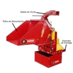 TRITURADORA FEMA 3 PUNTOS CAPACIADA 4"--SALIDA 3 MT - Imagen 3