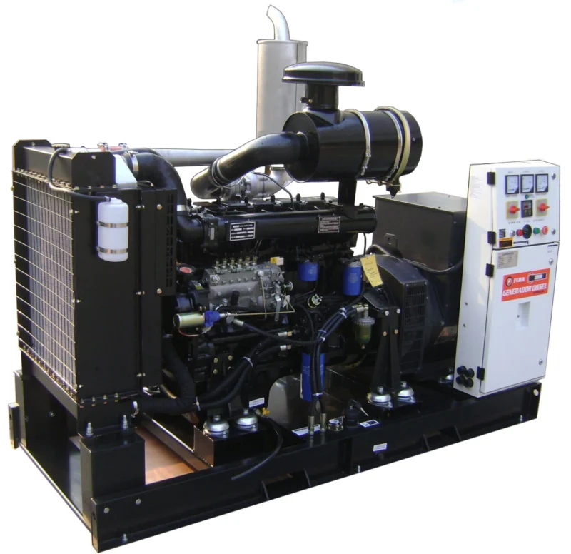 GENERADOR FEMA 30KW-40,8KVA-380VOLT-ABIERTO - Imagen 1