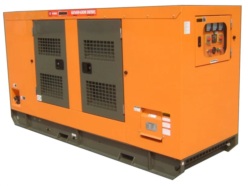 GENERADOR FEMA 24KW-30KVA-380VOLT-INSONO-C/TRANSFERENCIA - Imagen 1