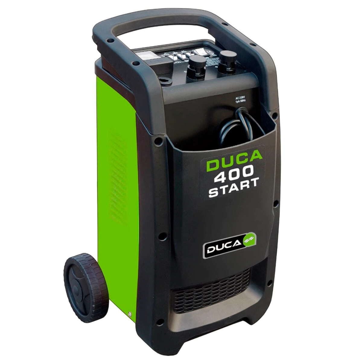 69381395-1.jpg CARGADOR/ARRANCADOR BATERIA DUCA 400-40/700 AMP-CARGA/ARRANQUE - Imagen 1