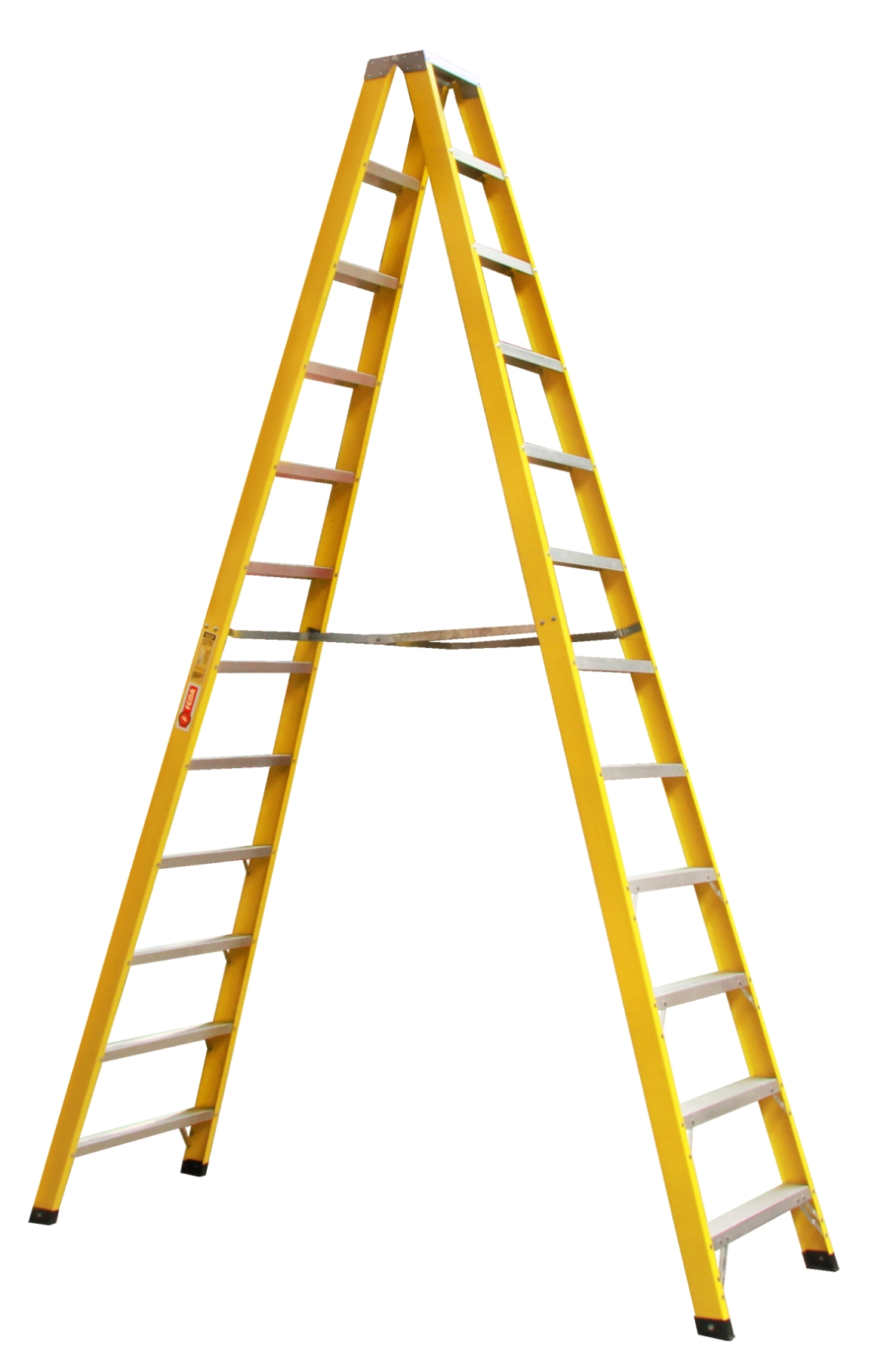 69500950-1.png ESCALERA FIBERGLASS - 8 PELDANOS-209 CM - Imagen 1