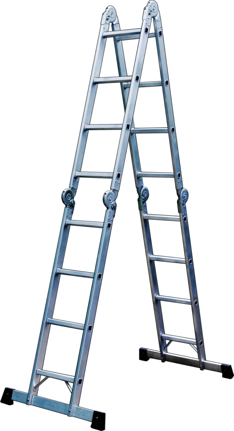 ESCALERA MULTIFUNCION 4X4-440Cm.S/BAND. - Imagen 1