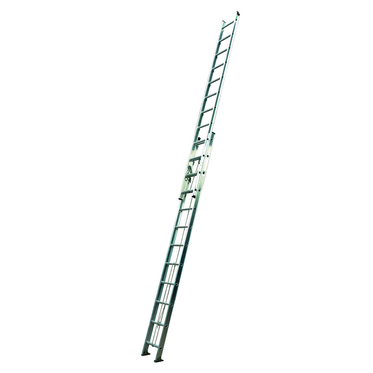 69501056-1.jpg ESCALERA EXTENSIBLE ALUM.2X10 PELDANOS-314/528 CM - Imagen 1