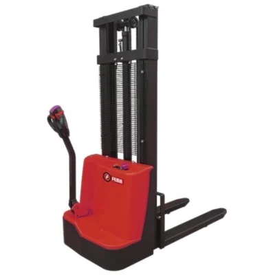 TRANSPALETS 1200 KG A BATERIA(QDA12E35) ALTURA 3,5MT