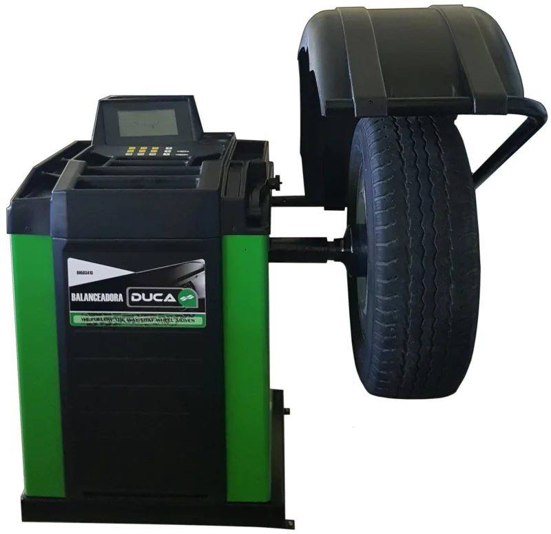 BALANCEADORA DE CUBIERTA DUCA-0,37KW-220 V.-10 TIPOS - Imagen 1