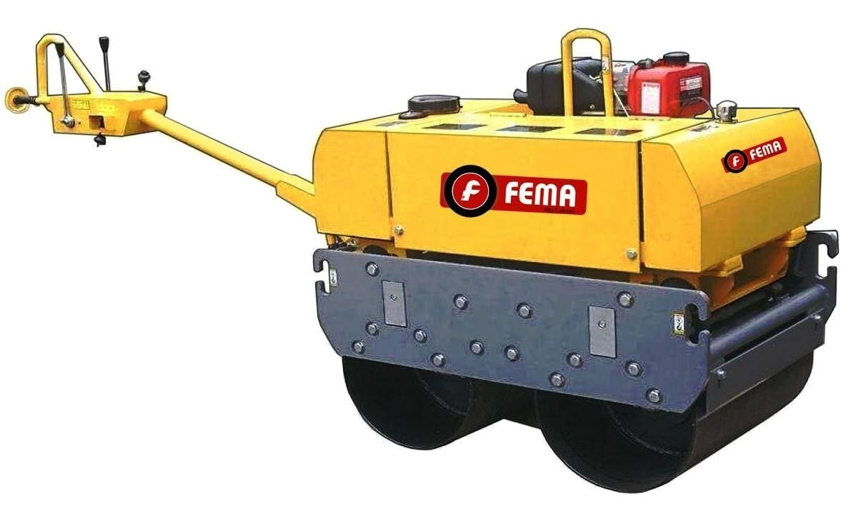 69510262-1.jpg ROLO DOBLE 620/650 KG-MOTOR(13HP-GX390)- C/ARRANQUE ELECTRICO - Imagen 1