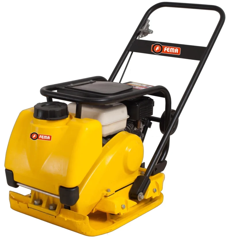 PLACA COMPACTADORA 53x50 CM-MOTOR(5,5HP-GX160) - 95 KG - Imagen 1