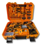 Taladro Atornillador Percutor Ingco Brushless 66nm + KIT 165 Piezas HKTHP11651-4 - Imagen 4