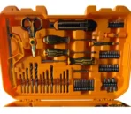 Taladro Atornillador Percutor Ingco Brushless 66nm + KIT 165 Piezas HKTHP11651-4 - Imagen 5