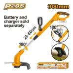 Bordeadora Inalámbrica Telescópica Ingco 8200rpm Corte 300mm CGTLI20018 - Imagen 2