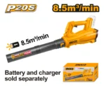 Soplador De Hojas 20v 15000 Rpm Ingco CABLI20323 - Imagen 2