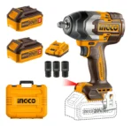 Llave Impacto 850 Nm Ingco Motor Brushless 20v CIWLI2085-4