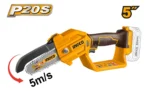 Mini Motosierra 20v 5" 20v Ingco CGSLI2058 - Imagen 2