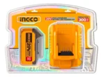 Combo Kit Batería 4.0ah + Cargador Ingco FBCPK1214-4 - Imagen 3