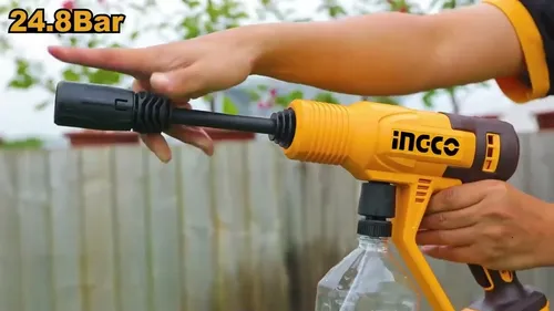 D_NQ_NP_614236-MLA86404332904_062025-O Hidrolavadora 20v 24.8bar Ingco CPWLI2036 - Imagen 2