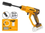 Hidrolavadora 20v 24.8bar Ingco CPWLI2036 - Imagen 4