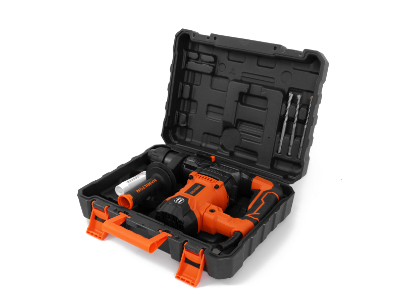 HRM005-g5 Rotomartillo 1500w 7.5jls Hamilton HRM005 - Imagen 5