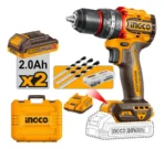 Taladro Atornillador Percutor Ingco Brushless 55nm - CIDLI20558-4