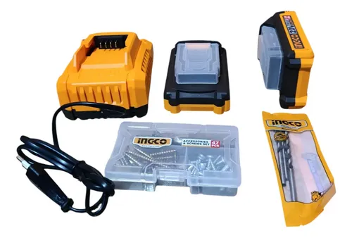 INGCO552 Taladro Atornillador Percutor Ingco Brushless 55nm - CIDLI20558-4 - Imagen 2