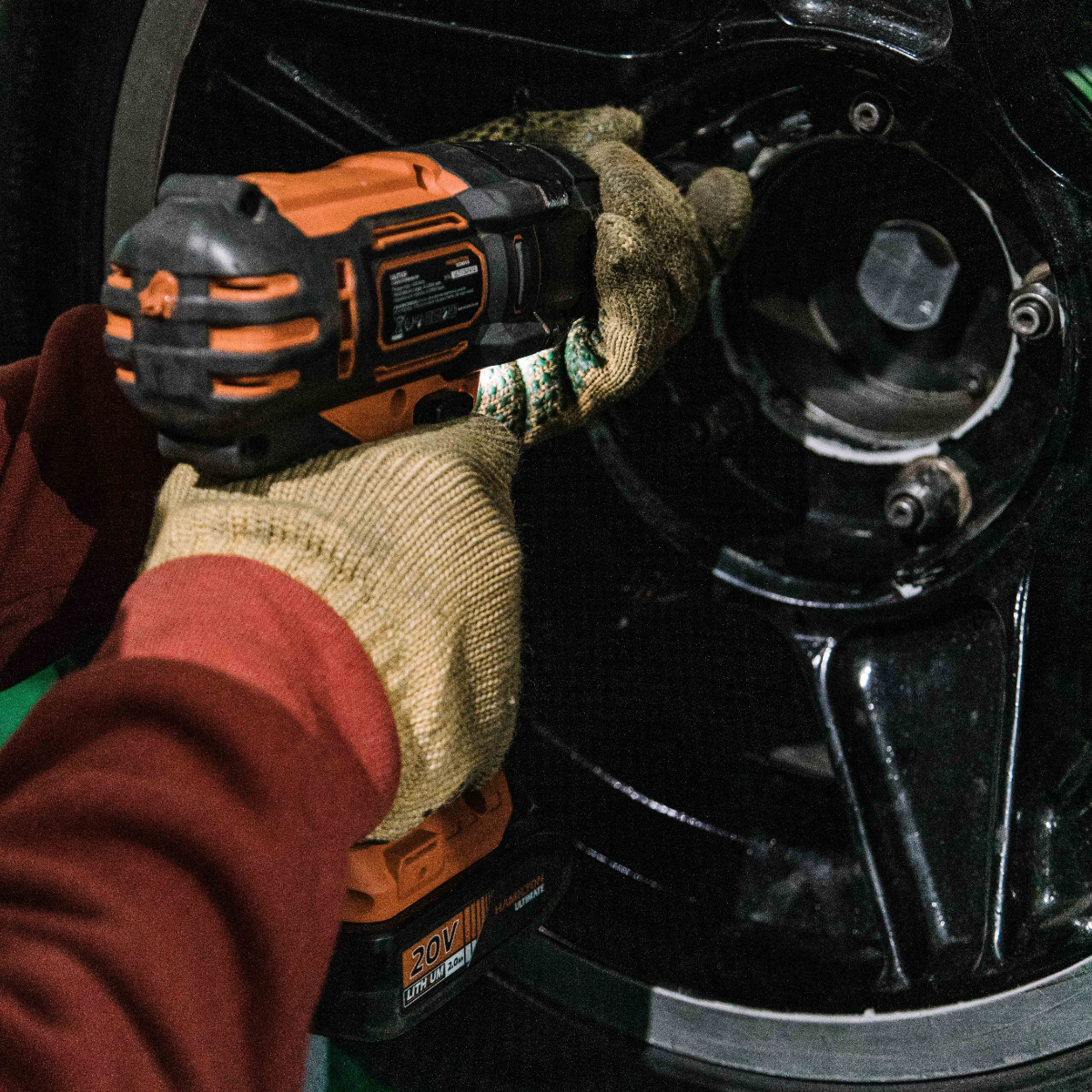 ULT113-g3 Llave de Impacto 20V Hamilton ULT113 - Imagen 3