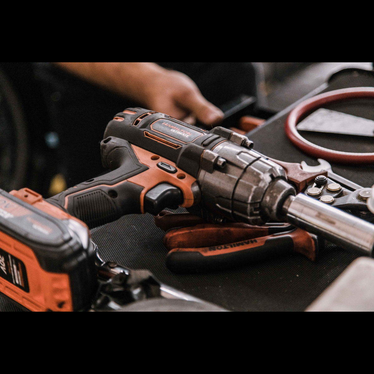 ULT113-g4 Llave de Impacto 20V Hamilton ULT113 - Imagen 4