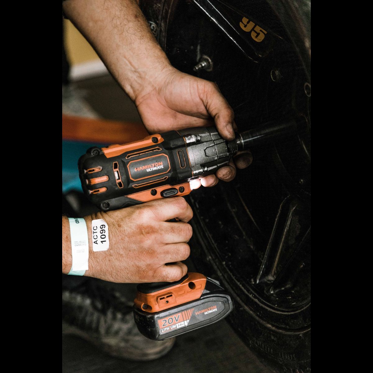 ULT113-g5 Llave de Impacto 20V Hamilton ULT113 - Imagen 5