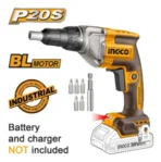 Atornillador Durlock 20V Ingco 1/4" CDSLI20428 - Imagen 2