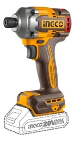 Atornillador De Impacto 20V 258nm Ingco CIRLI20281 - Imagen 2