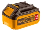 Bateria 20V 4 Amperes Ingco FBLI2002