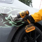 Pistola De Calor Inalámbrica 20v 300/550 ºc Ingco HGLI2006 - Imagen 3