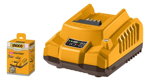 carg1 Cargador 20V Ingco 2 Amp FCLI2001-4 - Imagen 1