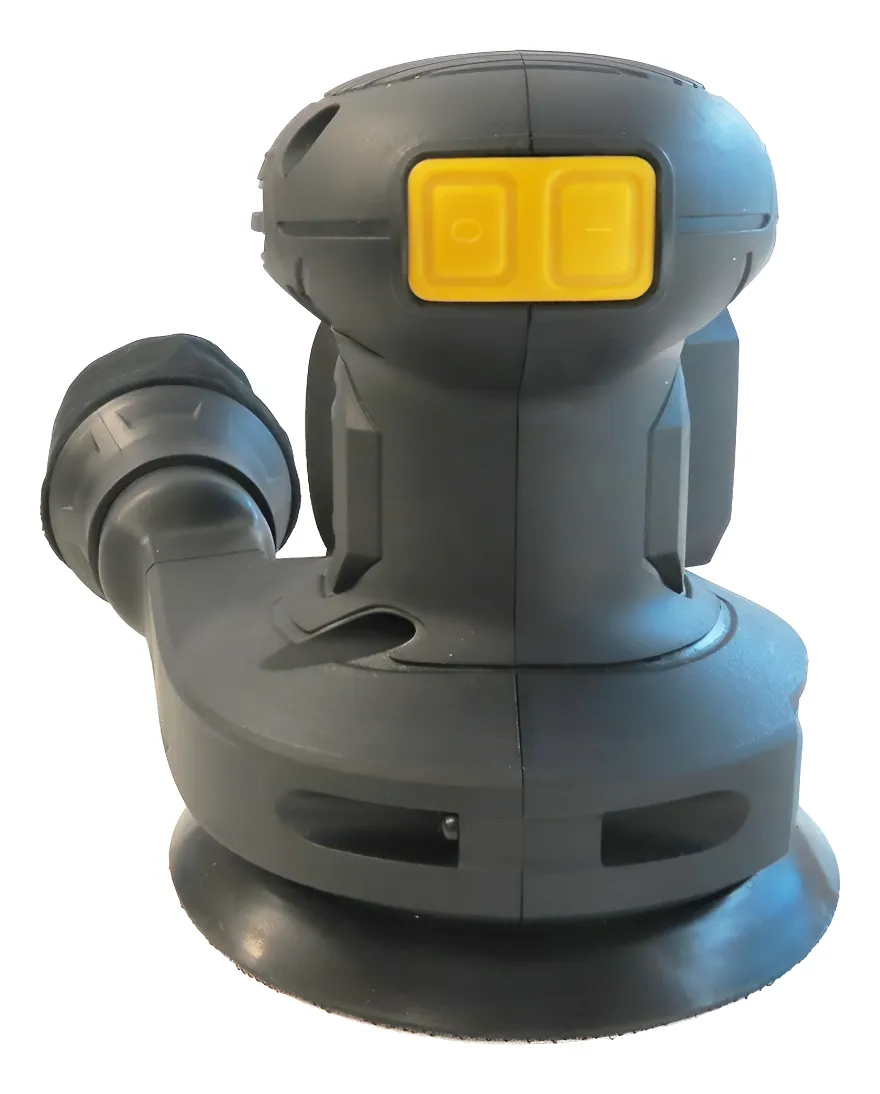 cat2 Lijadora Roto orbital 125mm 18V CAT con Cargador y Bateria  DX42B - Imagen 2