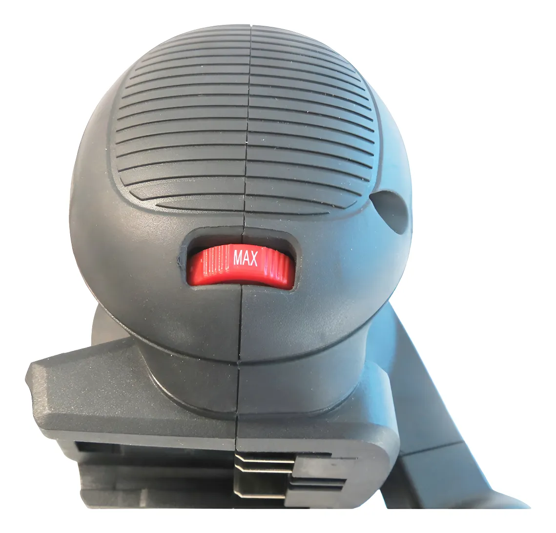 cat4 Lijadora Roto orbital 125mm 18V CAT con Cargador y Bateria  DX42B - Imagen 4