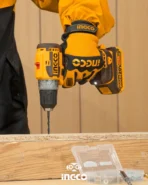 Combo Amoladora Ingco Brushless + Taladro Atornillador Percutor Ingco Brushless 66nm CKLI20273-4 - Imagen 5