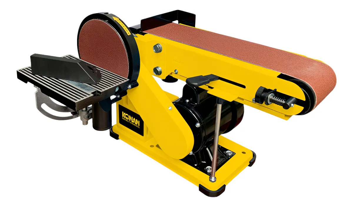 lijadoradebanda1 Lijadora De Banda 375w Konan KLBD/375 - Imagen 1