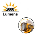 Linterna 2000 Lumens 20v Ingco CWLI2088 - Imagen 3