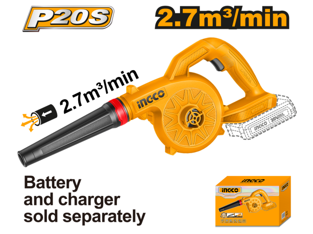 productos3_9445 Soplador De Mano 20v 18000 Rpm Ingco CABLI2078 - Imagen 1