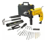 Taladro Stanley 600w + Kit de Herramientas 37 Piezas