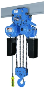 APAREJO 10Tn-9M CADENA*380V, C/TRASLACION ELECTRICA, CONTROL 24V.