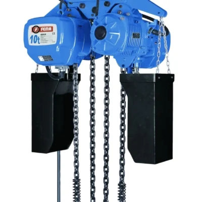 APAREJO 10Tn-9M CADENA*380V, C/TRASLACION ELECTRICA, CONTROL 24V.